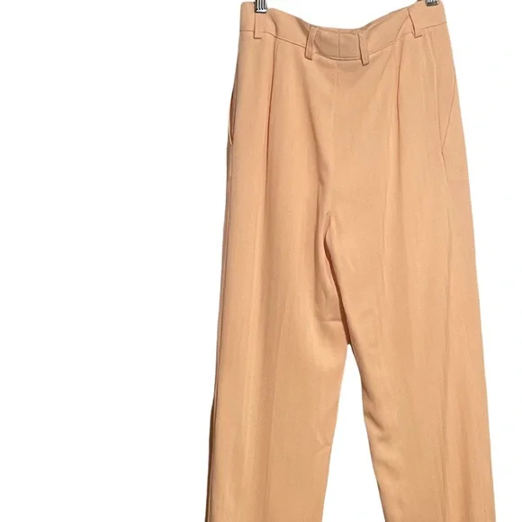 Escada by Margaretha Ley High Waist - Light Academia Wool Pants - Picture 5 of 8